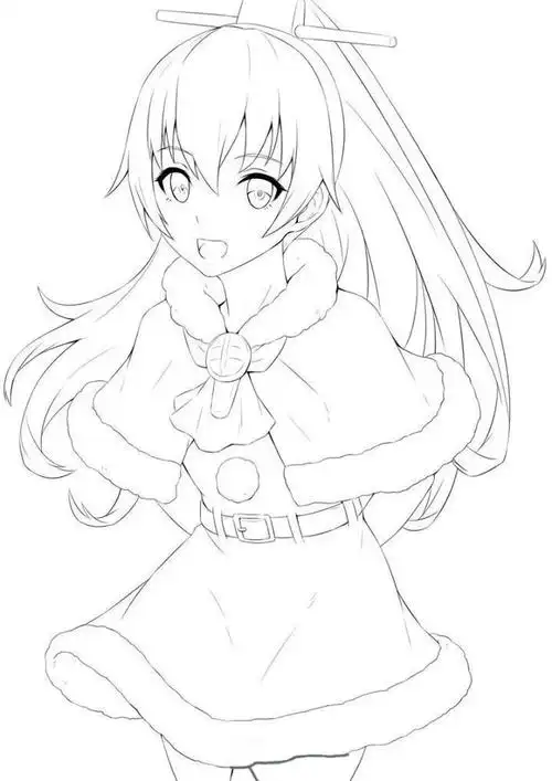 手绘初学者怎么练线稿线条线稿怎么画才好看