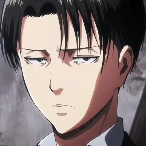 进击的巨人利威尔兵长动漫男头像腾讯新闻