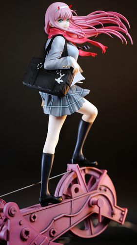 【移不动】aniplex darling in the franxx 02 制服 手办