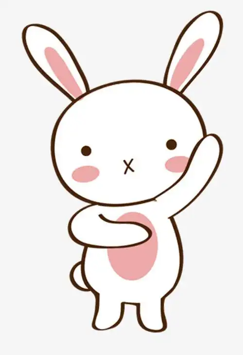 关键词 : 小白兔,卡通手绘,中秋节,玉兔png,中国风,可爱