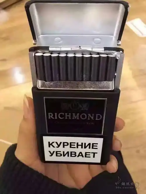 俄罗斯大富豪自动弹 - 香烟漫谈 - 烟悦网论坛