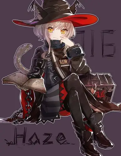 明日方舟美图/高清壁纸搬运,夜烟篇