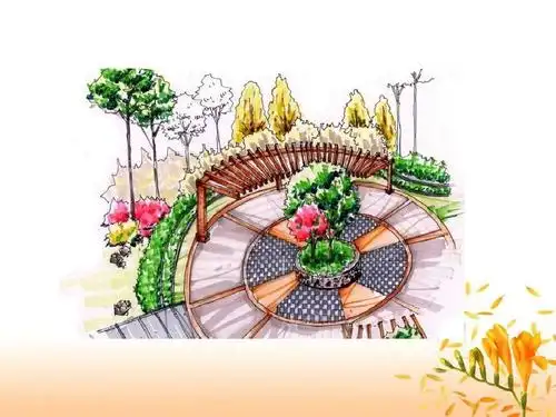 停课不停学—第五小学六年级美术课《城市广场》