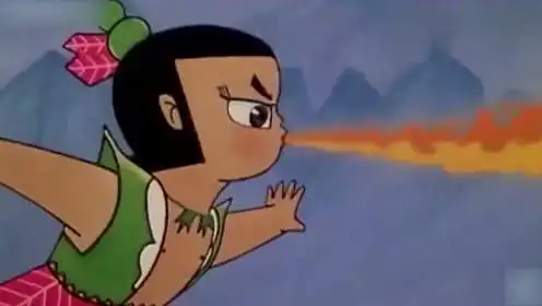 葫芦娃小火娃简笔画喷火葫芦娃简笔画葫芦娃四娃弟简笔画视葫芦娃之