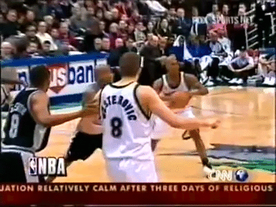 nba史上打球最脏的人是谁?科比麦迪卡特保罗统统被他废掉