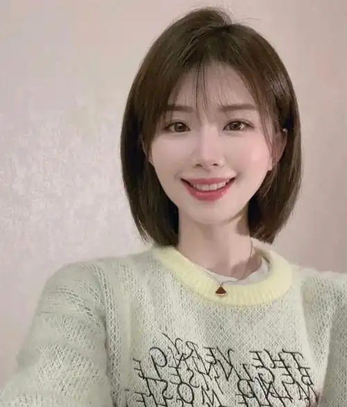 减龄成姐姐|发型|圆脸|刘海_网易订阅