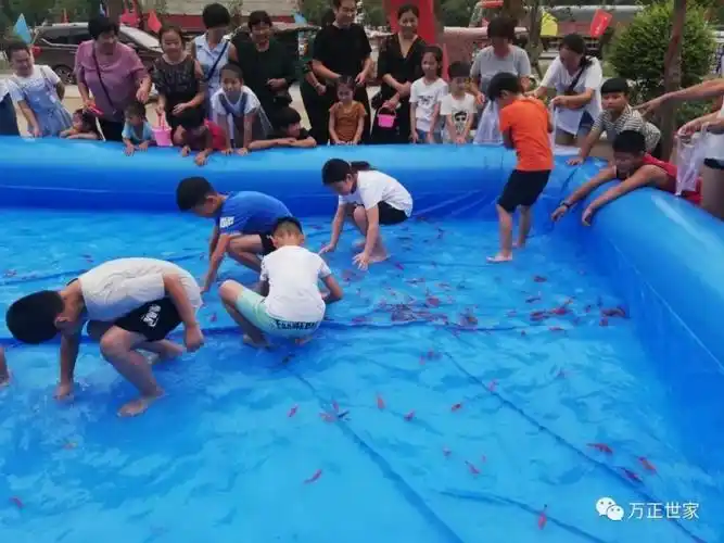 博文潜能开发幼儿园"渔"乐一夏徒手捕鱼活动邀请函,诚挚邀请园外1-6岁