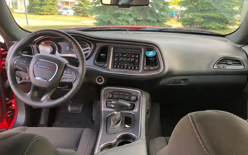 道奇挑战者车主用车分享内饰篇dodgechallengersxt