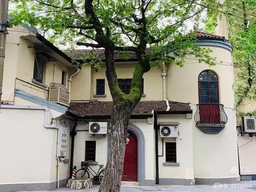 写美篇中国近代民主革命家黄兴的故居,人称"黄公馆",不对外开放,上海