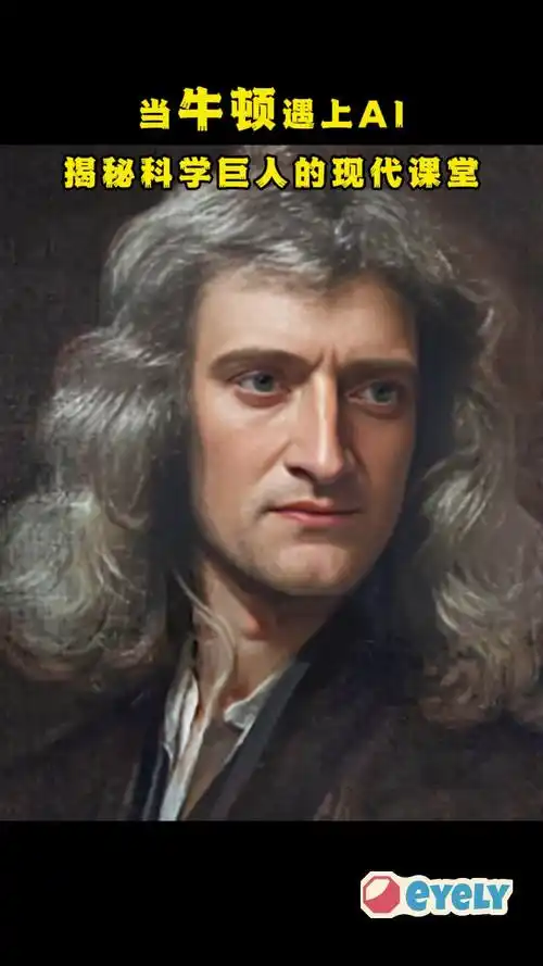 当牛顿遇上ai,揭秘科学巨人的现代课堂.