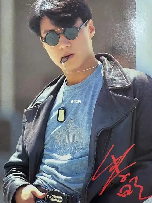 黎明最帅男神港风怀念