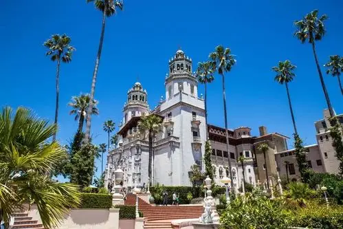 hearst castle, california