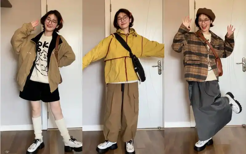 早春不费力保暖穿搭|日系女孩的少年感穿搭来啦