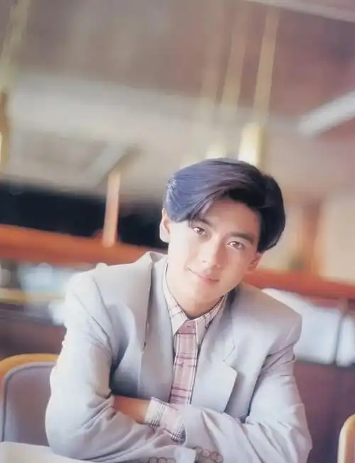 重返八十年代 港式穿搭篇一林志颖