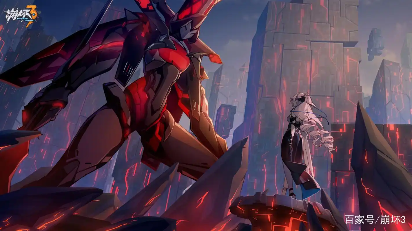 壁纸丨崩坏3精选壁纸放送