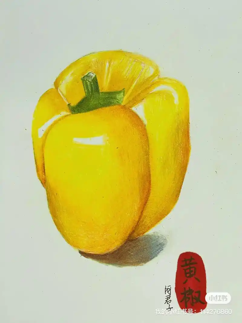 彩铅手绘 #彩铅画 #彩铅教程  - 抖音