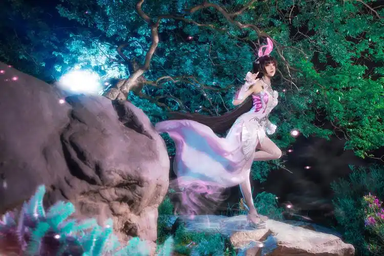 斗罗大陆 小舞cosplay(7)