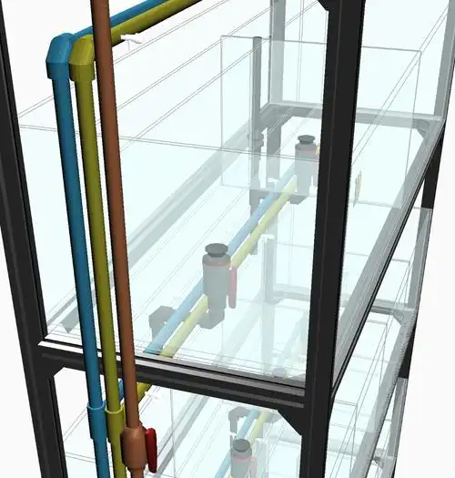 系统缸组缸原理各种形式及功能说明