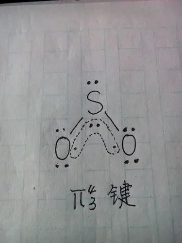 so2的杂化原理 求图解