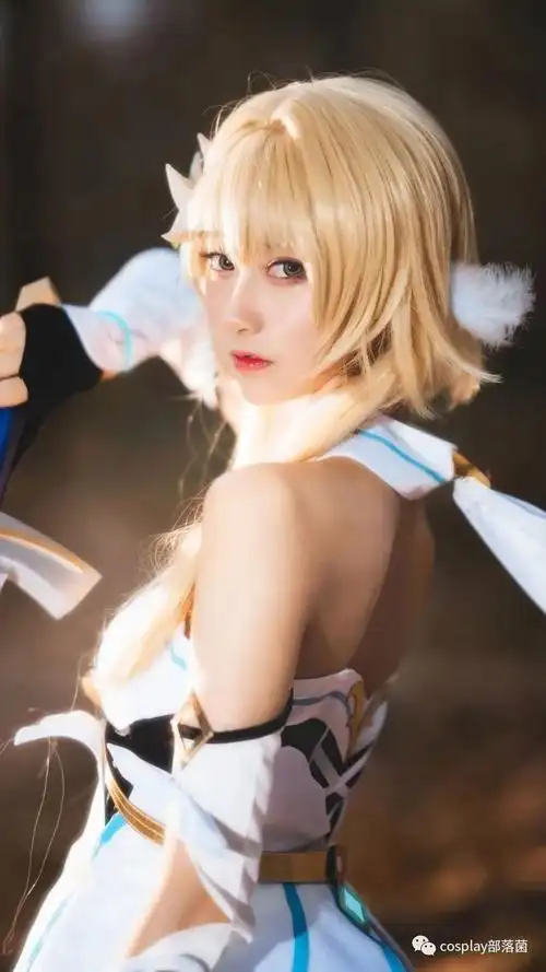 cos原神旅行者荧cos正片木棉棉