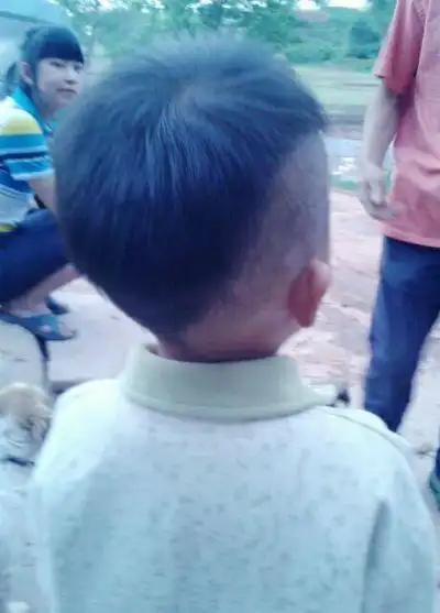 求男宝宝各种发型图片