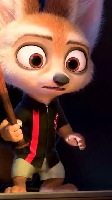 可甜可盐的芬尼克,像不像骄傲兔和狐狸的孩子?长得有点像