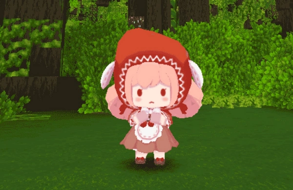 新年穿新衣最甜小红帽上线迷你世界满足玩家的少女心