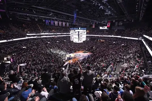 篮网队的主场|主场|球馆|布鲁克林_新浪新闻