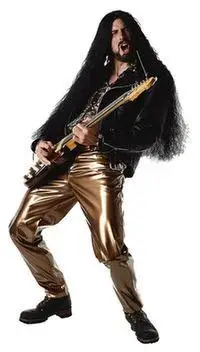 摇滚歌手摇滚晃脑袋可能有损健康