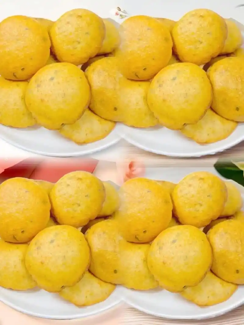 湖南油粑粑米浆油粑粑黄豆粑粑油墩子葱油饼灯盏糕油炸勺子米果粉