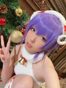 fate fgo静谧的哈桑圣诞cos