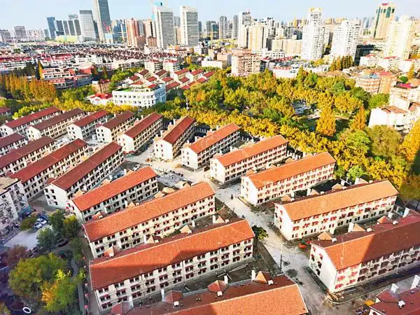 上海普陀曹杨新村新中国先行者新时代再出发