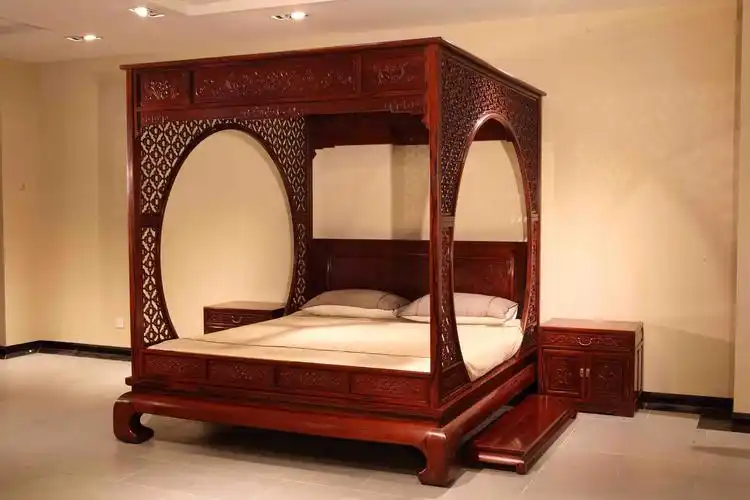 锦言斋:红木床大战现代"进口床",谁才是真正的王者?