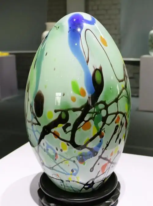 琳琅满目中国博山琉璃文化艺术节