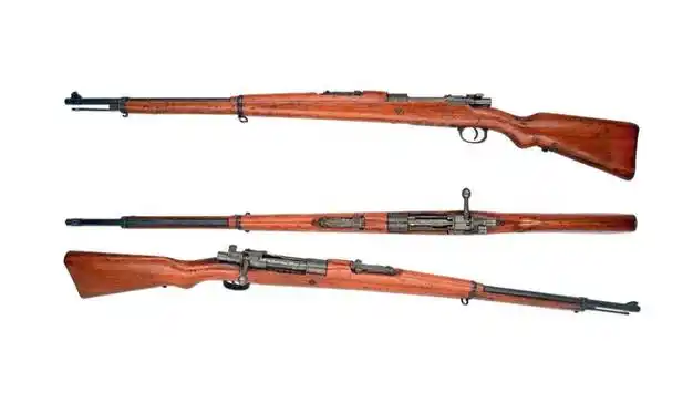 2,辽造十三年式步枪