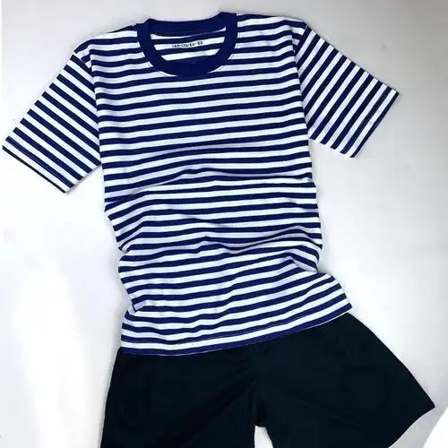 体能服短袖新款07海海魂衫透气圆领t恤海洋体能服短袖套装套装