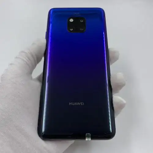 官方质检99成新 6g/128g 国行 极光色 4g全网通 华为 mate20 pro