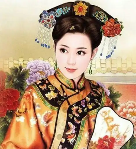 历史上真实的董鄂妃结局董鄂妃画像还原真脸