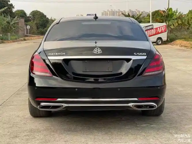 升级20款奔驰迈巴赫s560全款296万尊贵与奢华的至臻之选