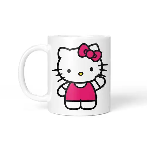 hellokittymug陶瓷马克影视卡通周边动漫可爱马克杯