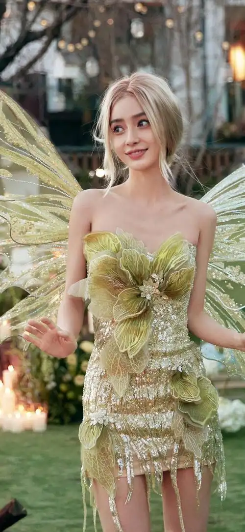 图片[4]-angelababy杨颖绝美精灵造型,神似仙女下凡 - 绅士社