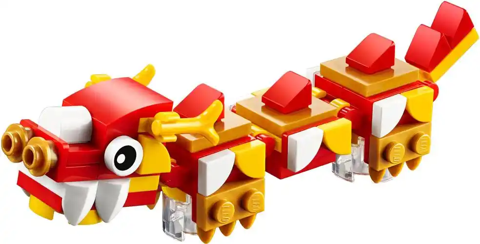 中国龙(chinese dragon)(乐高lego 40395)