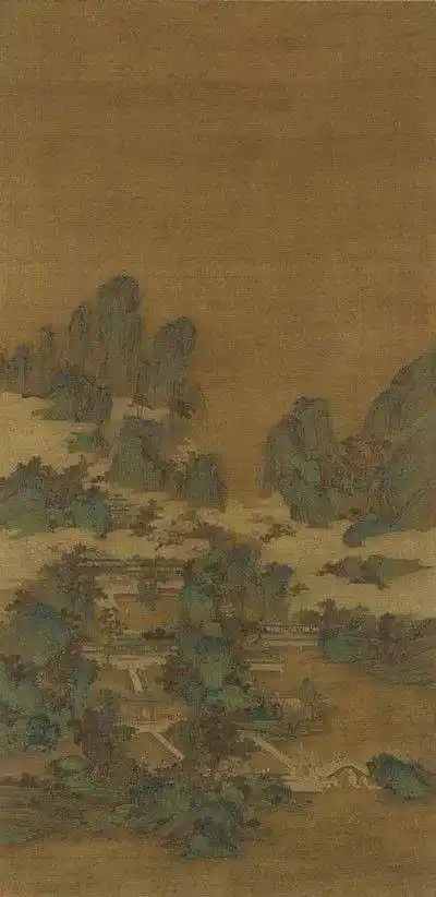 唐代画家李思训山水作品欣赏