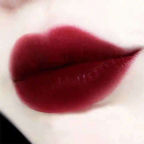 正品姨妈色口红女车里子色哑光丝绒深色复古红持久保湿防水砖红色
