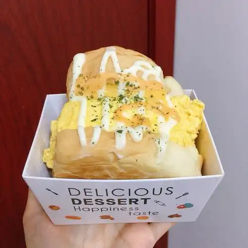 超好吃的芝士爆蛋吐司