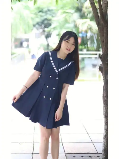 海军衣裙子制服姐妹们看