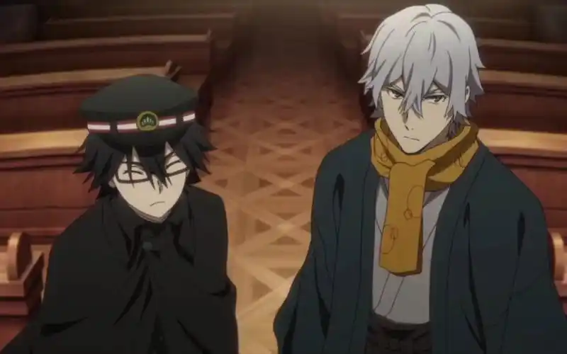 武装侦探社成立,福泽与乱步的开始,一切的开端!【文豪野犬第四季】