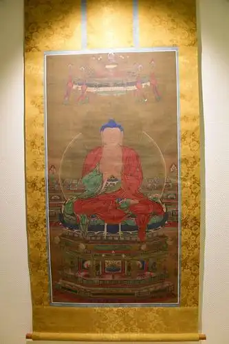 毗卢舍那佛,密宗又称大日如来佛,是密.