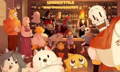 undertale传说之下精美人物图包杂图篇