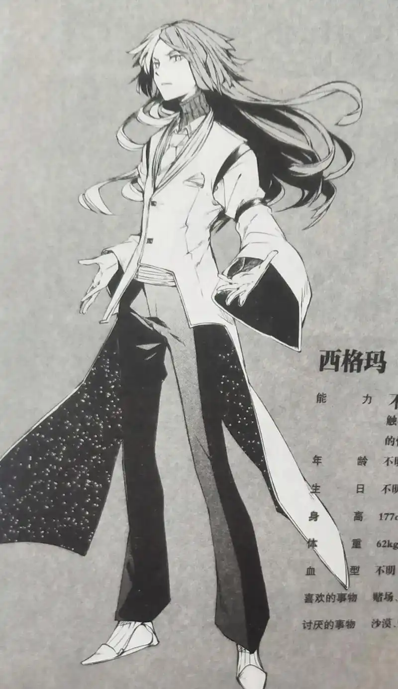 请没有看过#文豪野犬 的人猜猜这四个人的关系 - 抖音